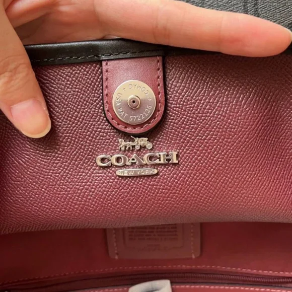 COACH lady Tote bag